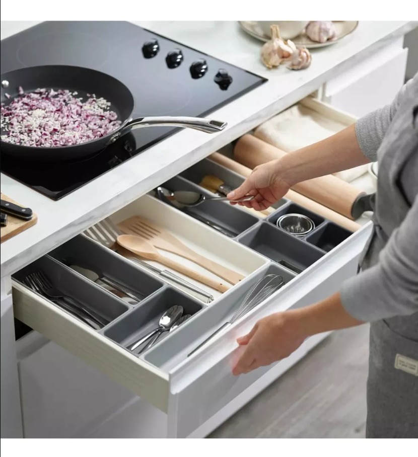 Miniatura 4 de Organizador de cubiertos A-556